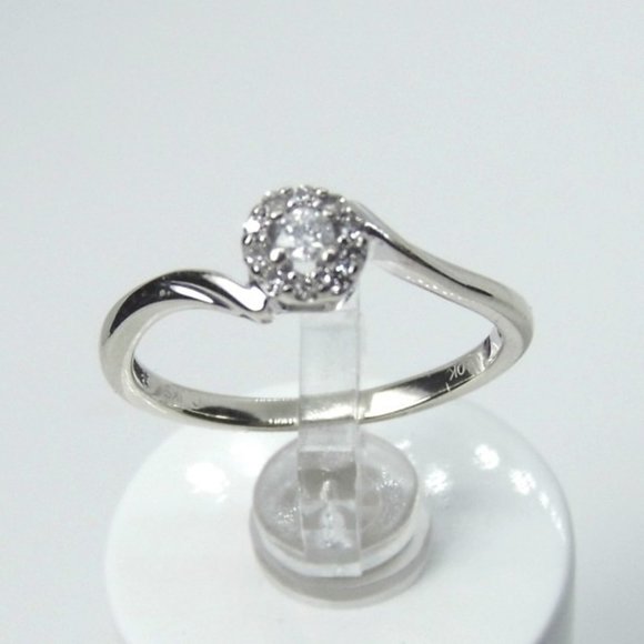 10KW Gold Diamond HALO Ring 6 - Picture 3 of 9